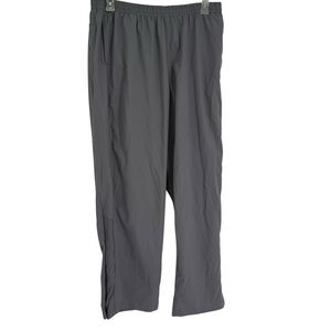 Coolibar Pants Outpace Sport UPF 50+ Zip Pockets Lightweight Gray Size XXL